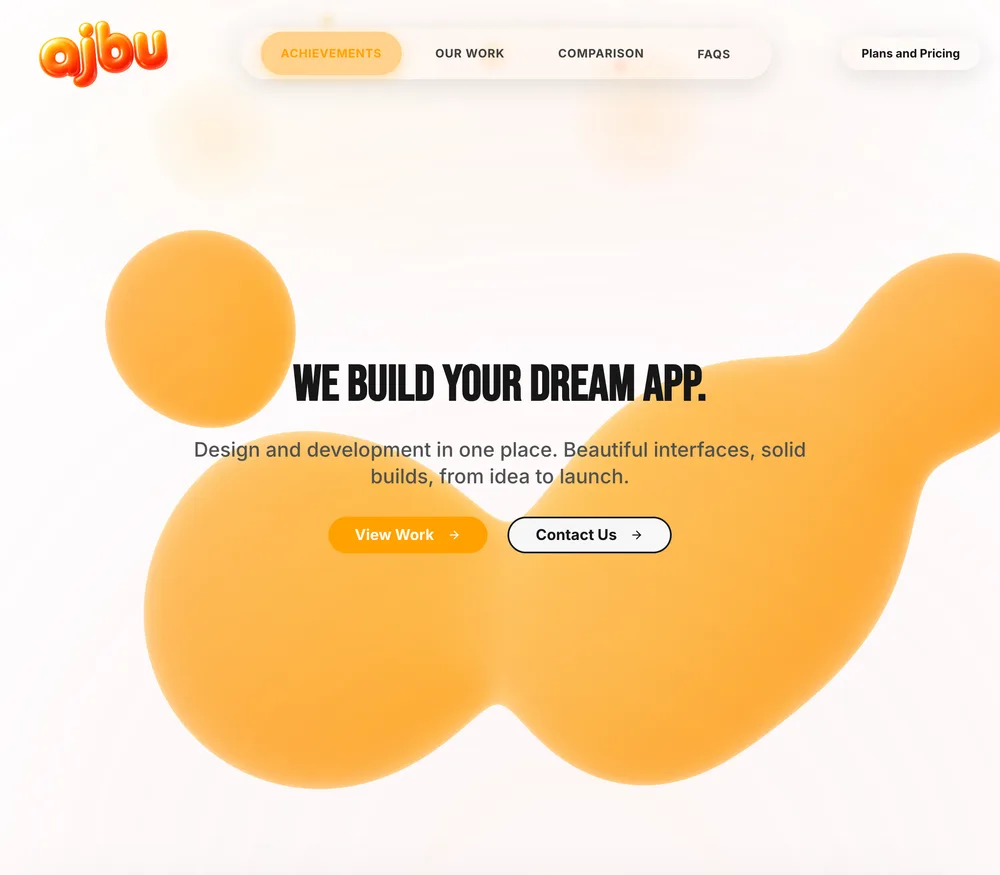 AJBU homepage