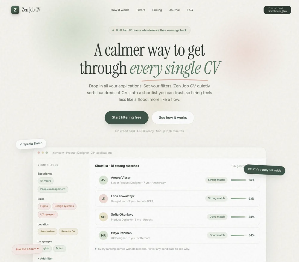 ZJCV homepage